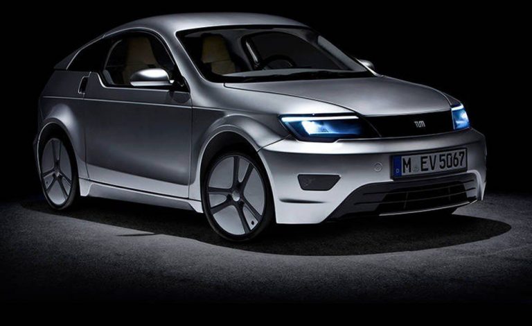 Visio.M. El eléctrico de la Universidad de Munich