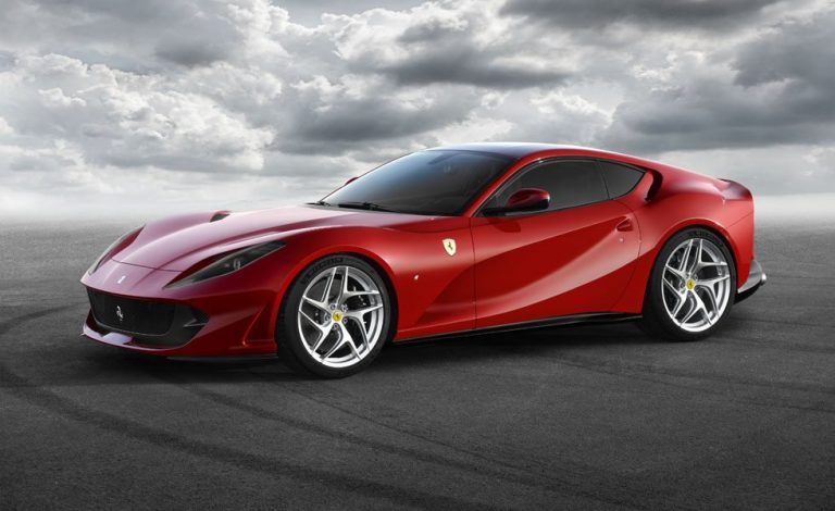 812 Superfast. El Ferrari más potente de la historia