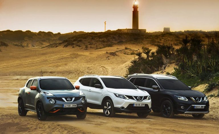 Nissan Crossover Domination. Larga vida al todocamino