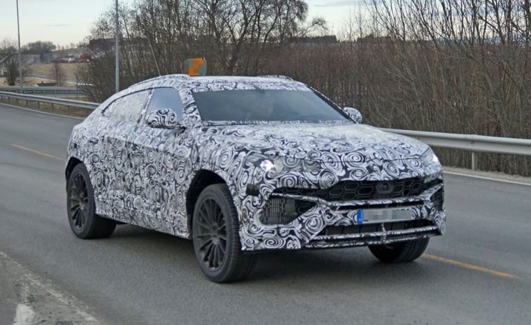 Urus. El SUV de Lamborghini, en la carretera