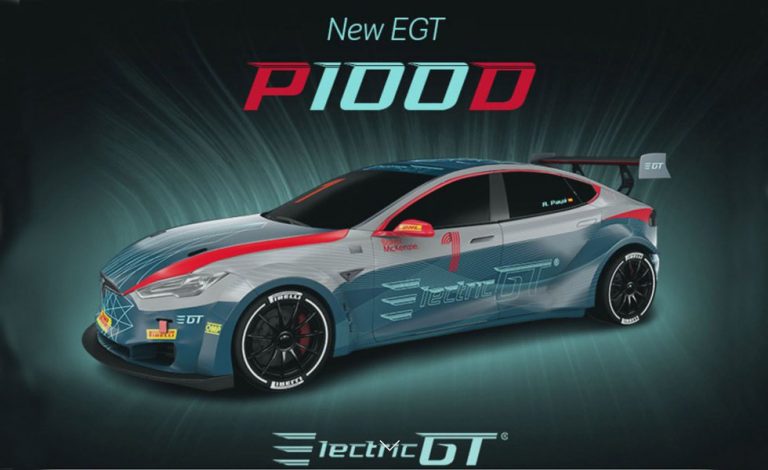 ETG Tesla Model S P100DL. El deportivo del nuevo campeonato