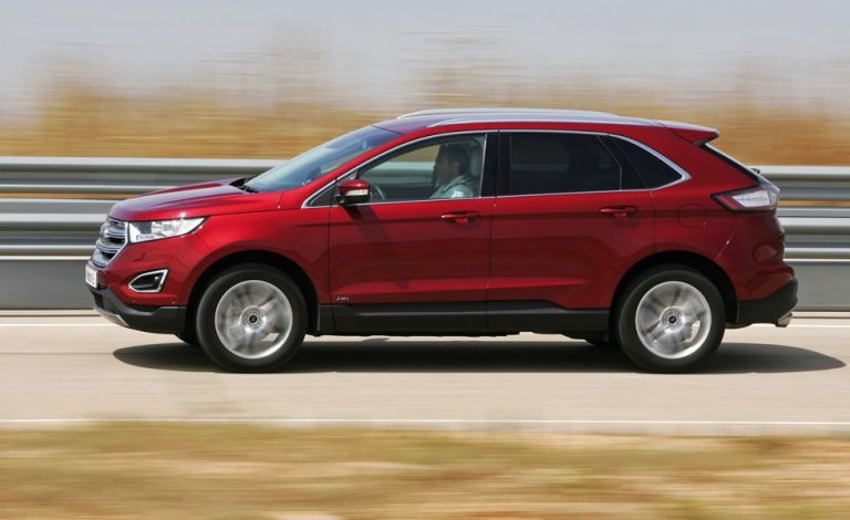 Ford Edge 2.0 TDCI 4×4 Titanium. Hermano mayor