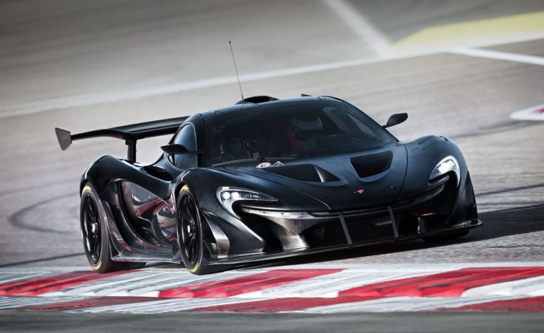 McLaren P1 GTR. Una máquina de carreras