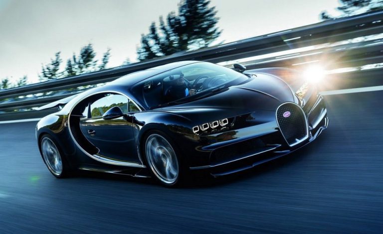 Bugatti Chiron. Un 0 – 400 km/h – 0 en menos de un minuto