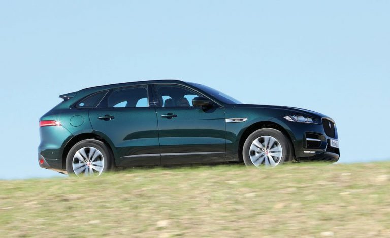 Jaguar F-Pace 2.0L i4D AWD R Sport. El más deseado