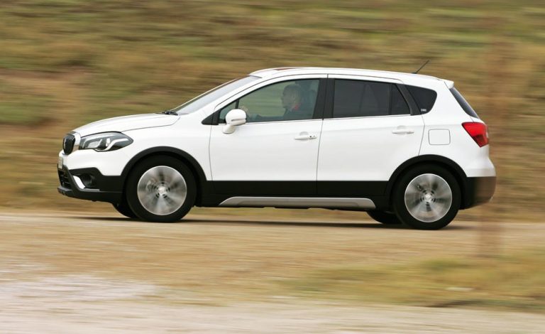 Suzuki S-Cross 1.4 Boosterjet 4WD GLX. Racionalidad total