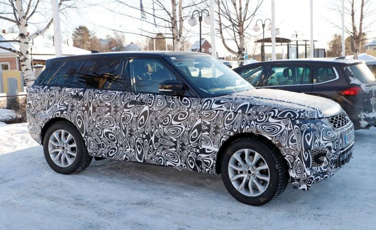 Range Rover Sport Hybrid. Descubierto