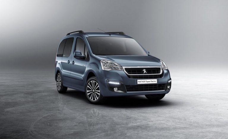 Peugeot Partner Tepee Electric. Nuevo eléctrico en la ciudad