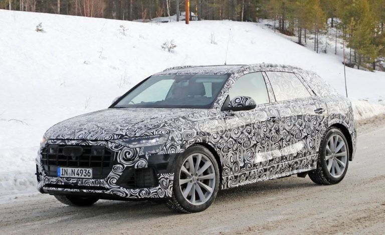 Audi Q8 2018. Ya rueda por Europa