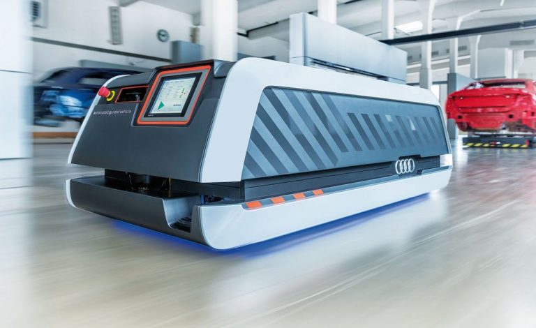 Audi Smart Factory. Fabricación 4.0