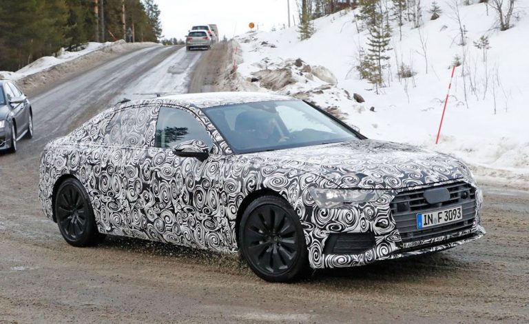 Audi A6 2018. ¡Pillado!