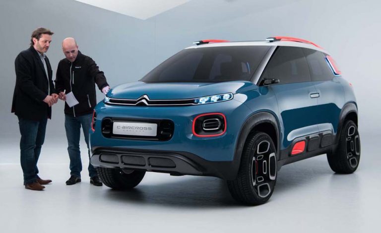 Citroën C-Aircross Concept. Otro SUV para la urbe