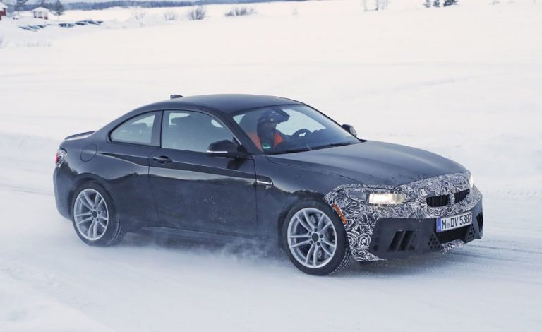 BMW M2 CS 2018. 400 caballos en la nieve