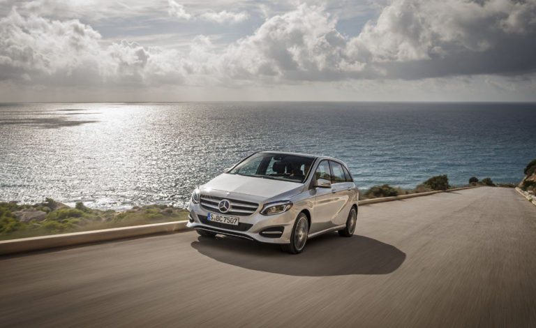 Mercedes Clase B. La estrella de los monovolumen