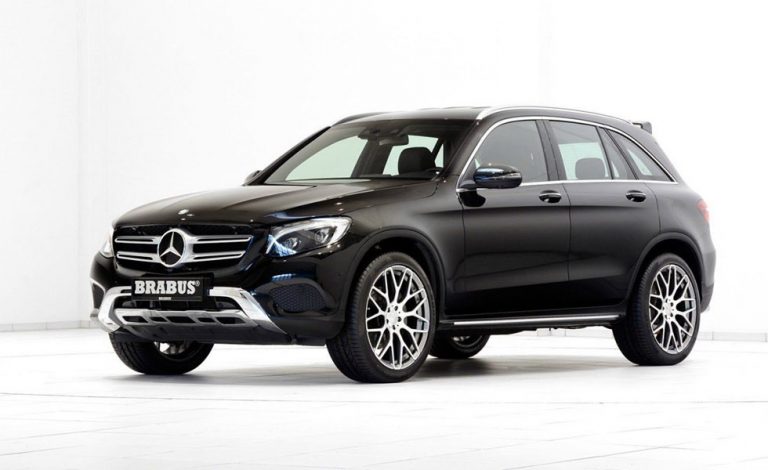Brabus Mercedes GLC y GLC Coupé. Más picantes