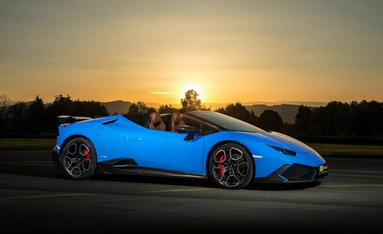 O.CT Lamborghini Huracán LP610-4. Con compresor de serie
