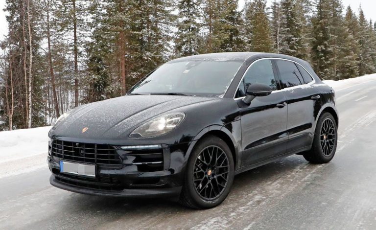 Porsche Macan 2018. Se lava la cara