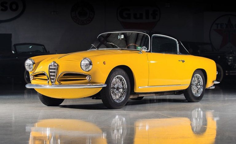 Alfa Romeo 1900C SS Touring Superleggera. Otra joya a subasta