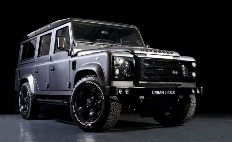 Urban Truck Land Rover Defender. Preparación de categoría