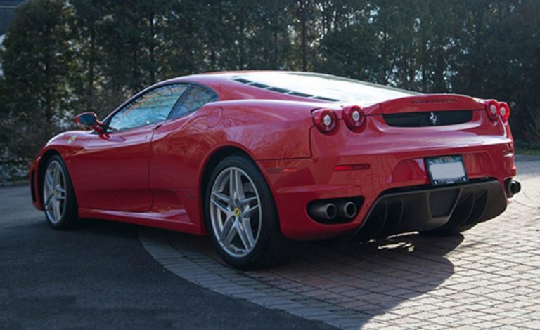 Ferrari F430. ¿Quieres el cavallino de Donald Trump?