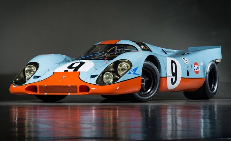 Porsche 917K Gulf. A la venta en Estados Unidos