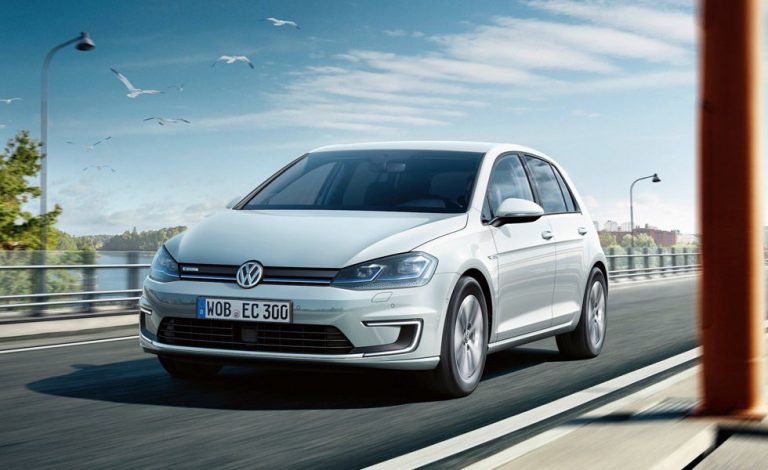 Volkswagen e-Golf. En Alemania desde 35.900 euros