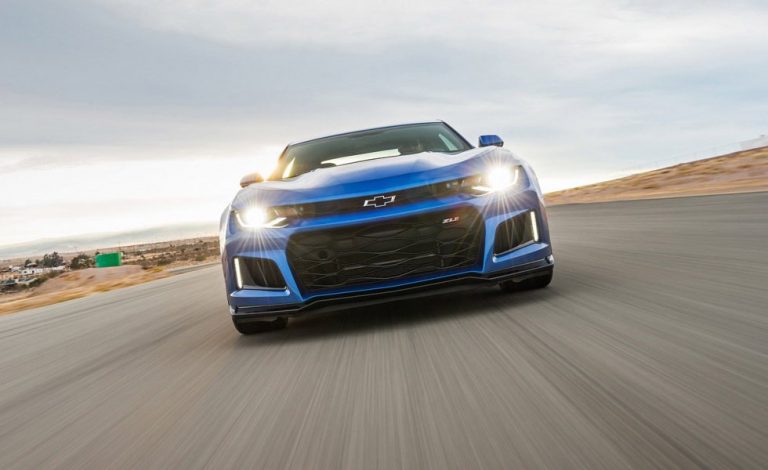 Chevrolet Camaro ZL1. El Camaro más rápido de la historia