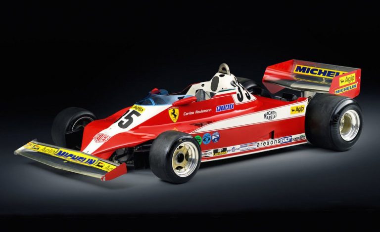 Ferrari 312 T3. A la venta un monoplaza ganador