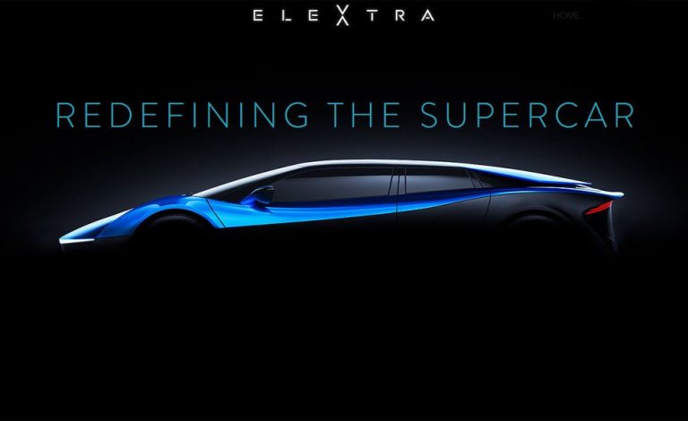 Elextra Supercar. Otro duro competidor para Tesla