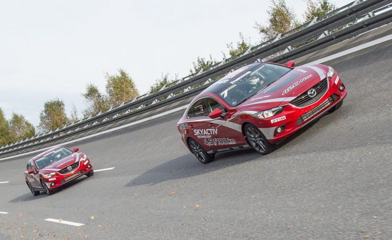 Mazda6 2.2 Skyactiv-D. Pulveriza 20 récords de velocidad