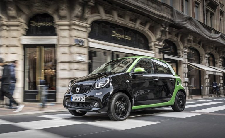 Smart Electric Drive. Un trío de lo más electrizante