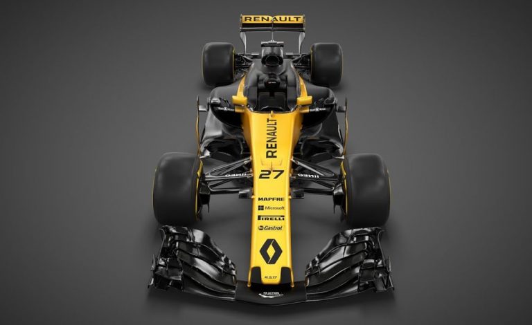 Renault RS17. El rival francés se desvela