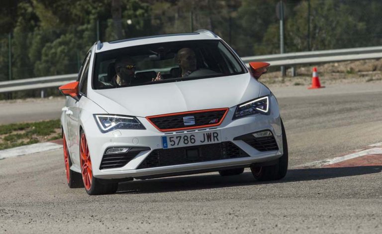 Seat León Cupra 2017. Mejorando lo presente