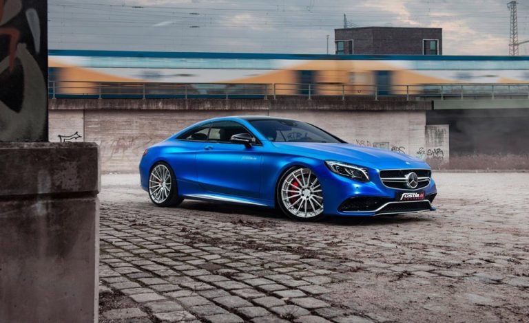 Fostla Mercedes-AMG S63 Coupé. Potente y elegante a la vez