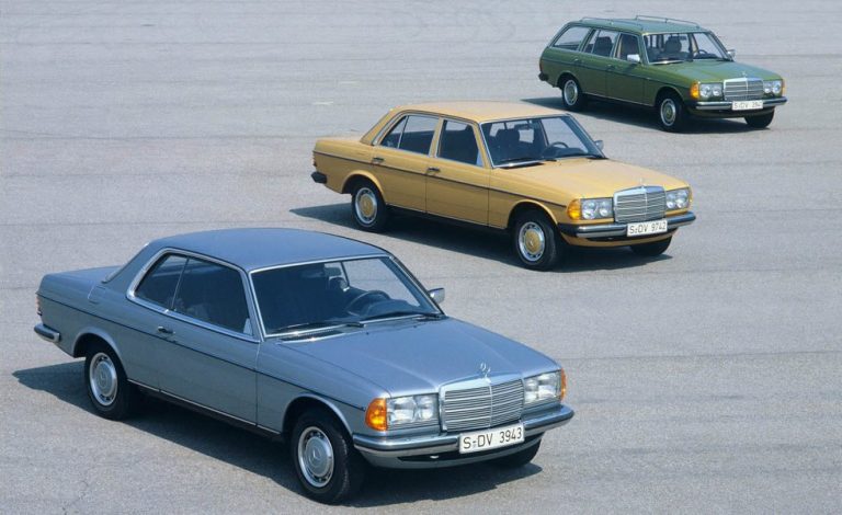 Mercedes Clase E Coupé. 40 años de éxito