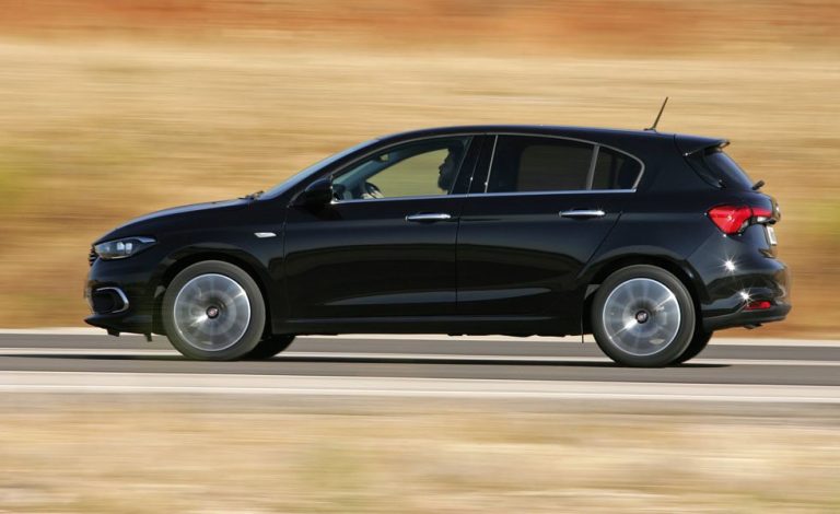 Fiat Tipo 1.6 M-Jet II 120. Reclama su espacio