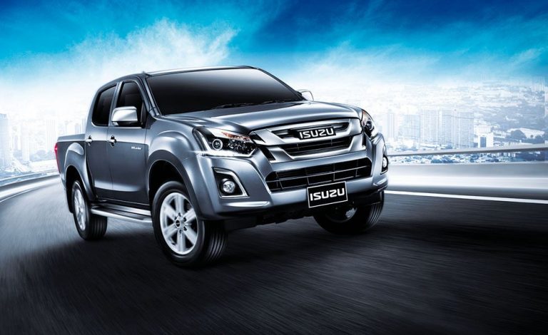 Isuzu D-Max. Puede con todo