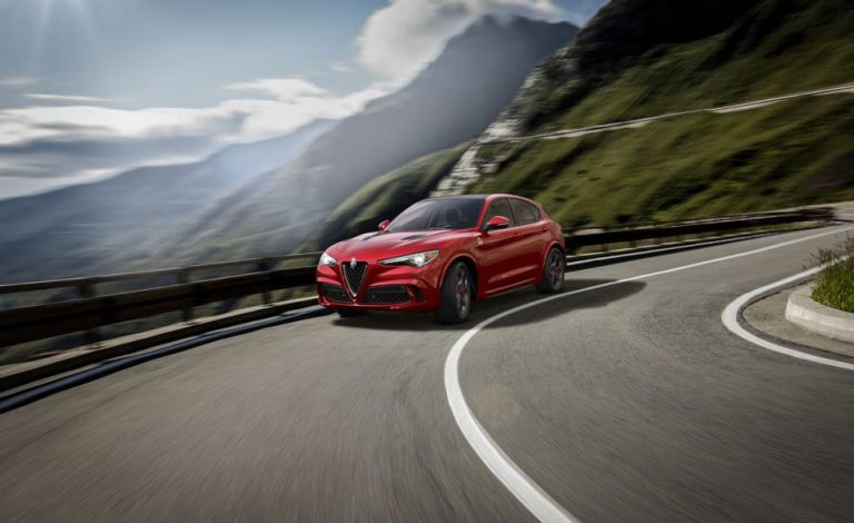 Conducimos el Alfa Stelvio. El SUV que no lo parece
