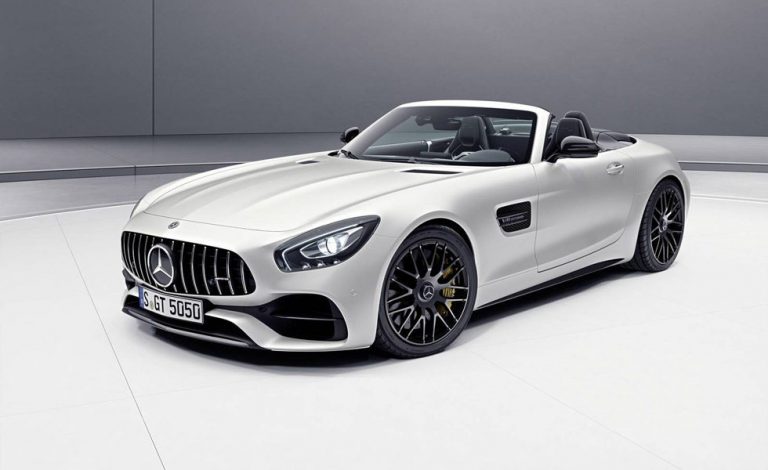 Mercedes-AMG Edition 50. Trío de maravillas para su aniversario