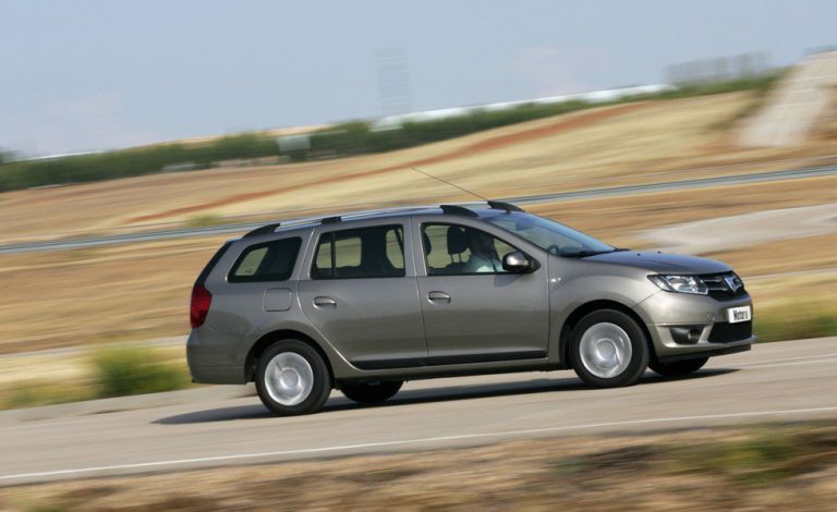 Dacia Logan MCV 1.5 dCi 90 Laureate. Amplio, ahorrador y muy barato