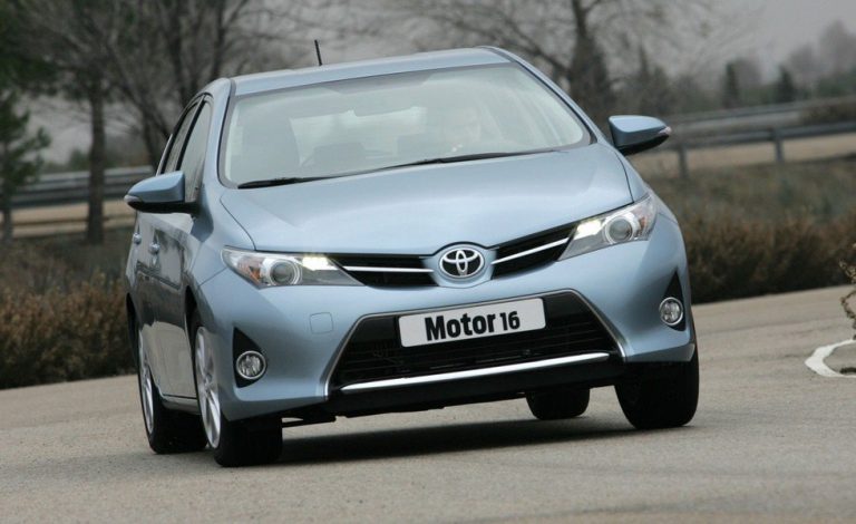 Toyota Auris 90D Active: gasta poco, agrada mucho
