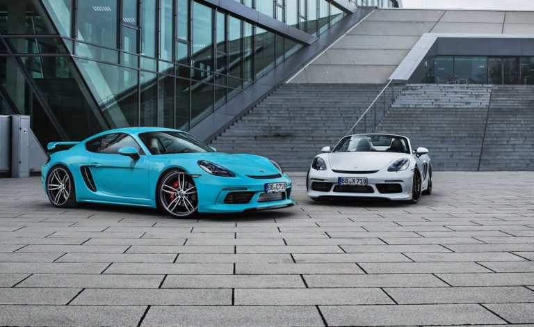 TechArt Porsche 718 Boxster y Cayman. Sobredosis de energía