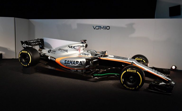 Force India VJM10. Presenta sus cartas para 2017