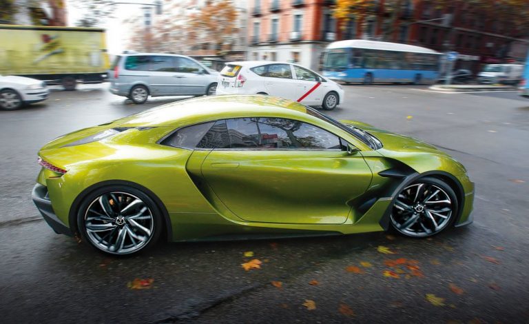 DS E-Tense. El futuro ya es presente