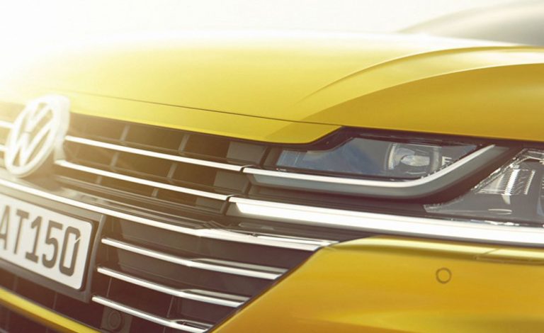Volkswagen Arteon. Sus primeras imágenes