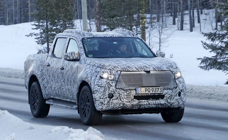 Mercedes Clase X. Ultima detalles antes de Ginebra