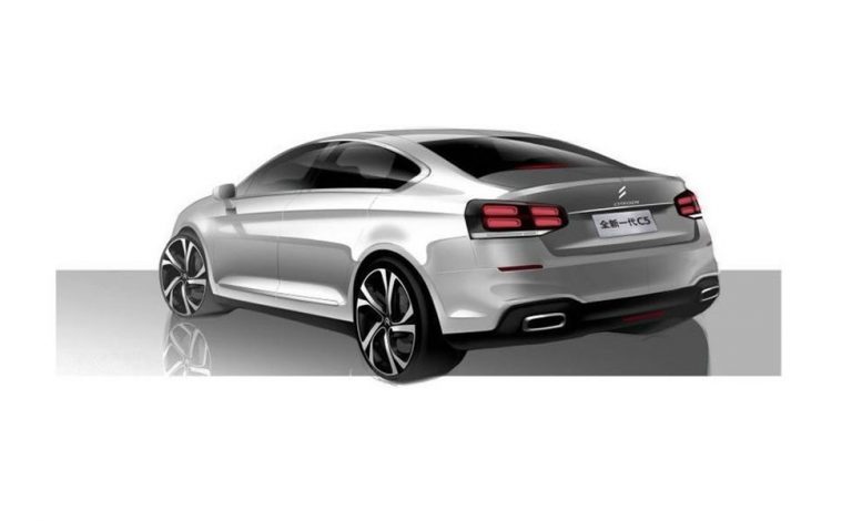 Citroën C5 2018. ¿Solo para China?