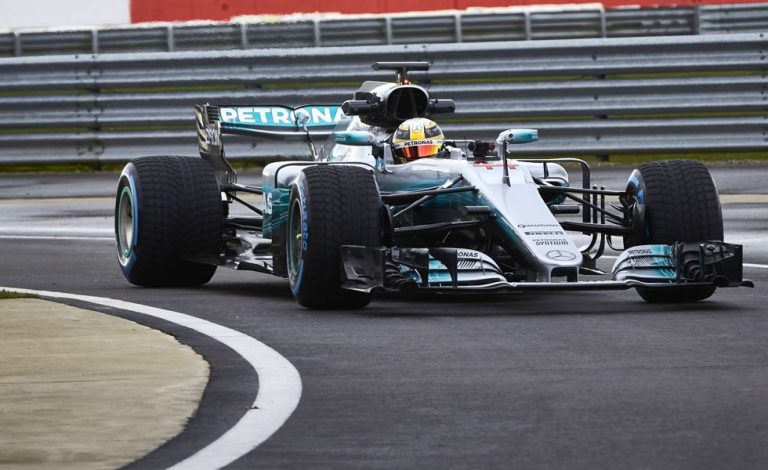 Mercedes AMG W08 EQ Power+. El coche campeón