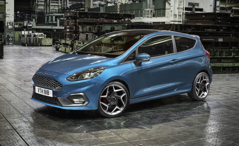 Ford Fiesta ST 2018. Juguete para mayores
