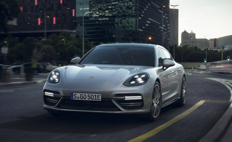 Porsche Panamera Turbo S E-Hybrid. Los 680 CV más eficientes